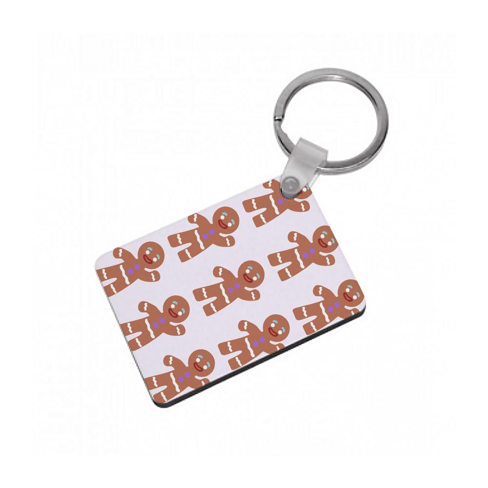 Gingerbread Man - Shrek Keyring