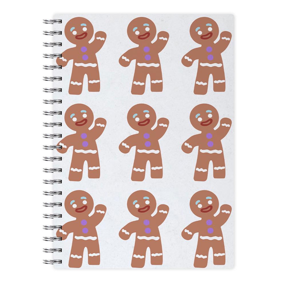 Gingerbread Man - Shrek Notebook