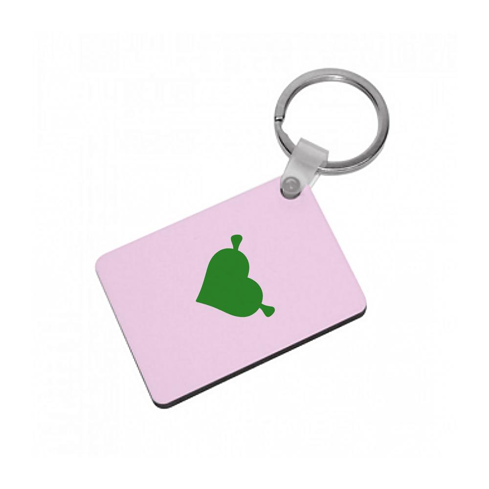 Shrek Heart Keyring