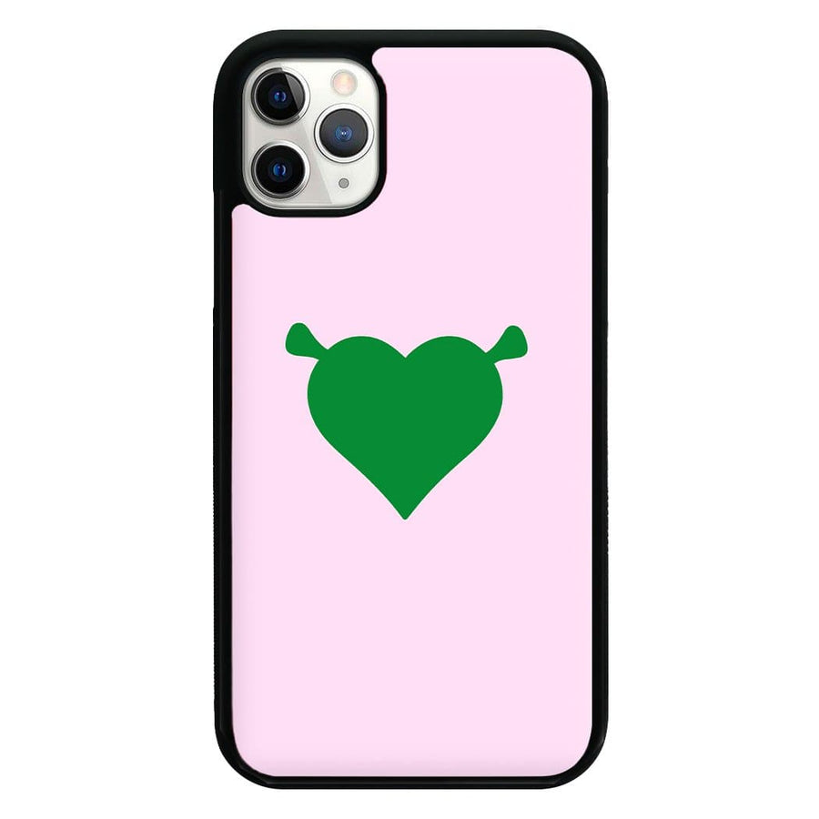 Shrek Heart Phone Case