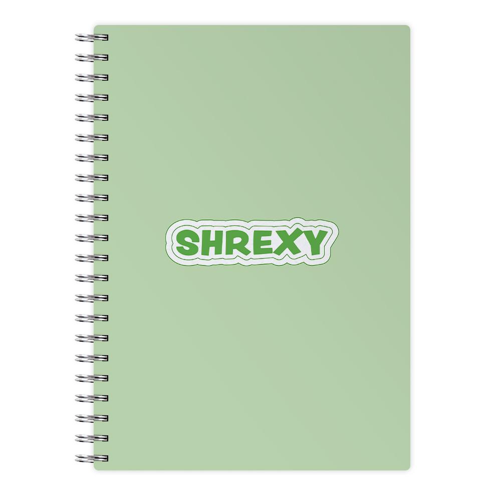 Shrexy Notebook