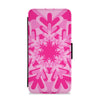 Colourful Snowflakes Wallet Phone Cases