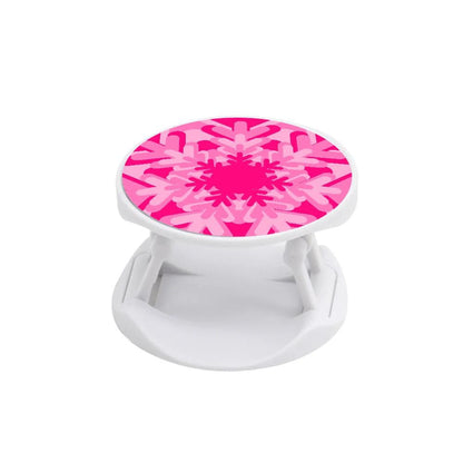 Pink - Colourful Snowflakes FunGrip