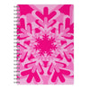 Colourful Snowflakes Notebooks