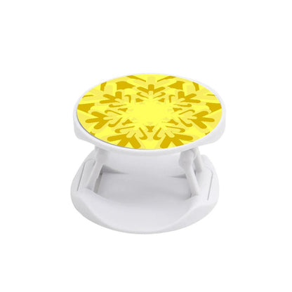 Yellow - Colourful Snowflakes FunGrip