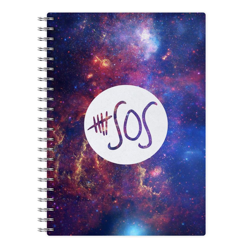 5 Seconds of Summer - Galaxy Notebook - Fun Cases