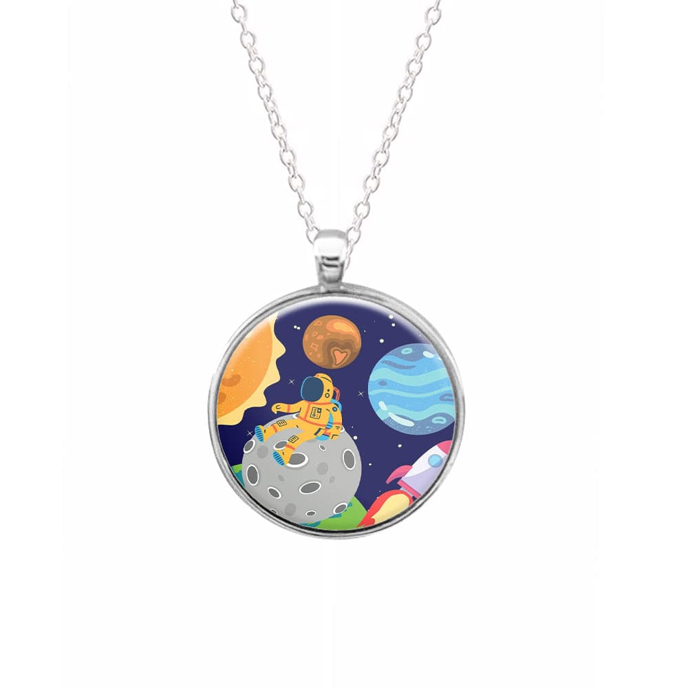 Space View  Necklace