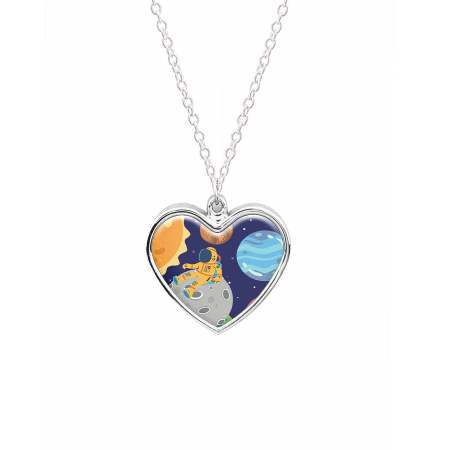 Space View  Necklace