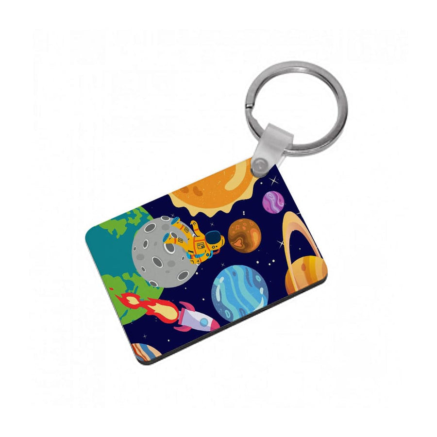 Space View  Keyring