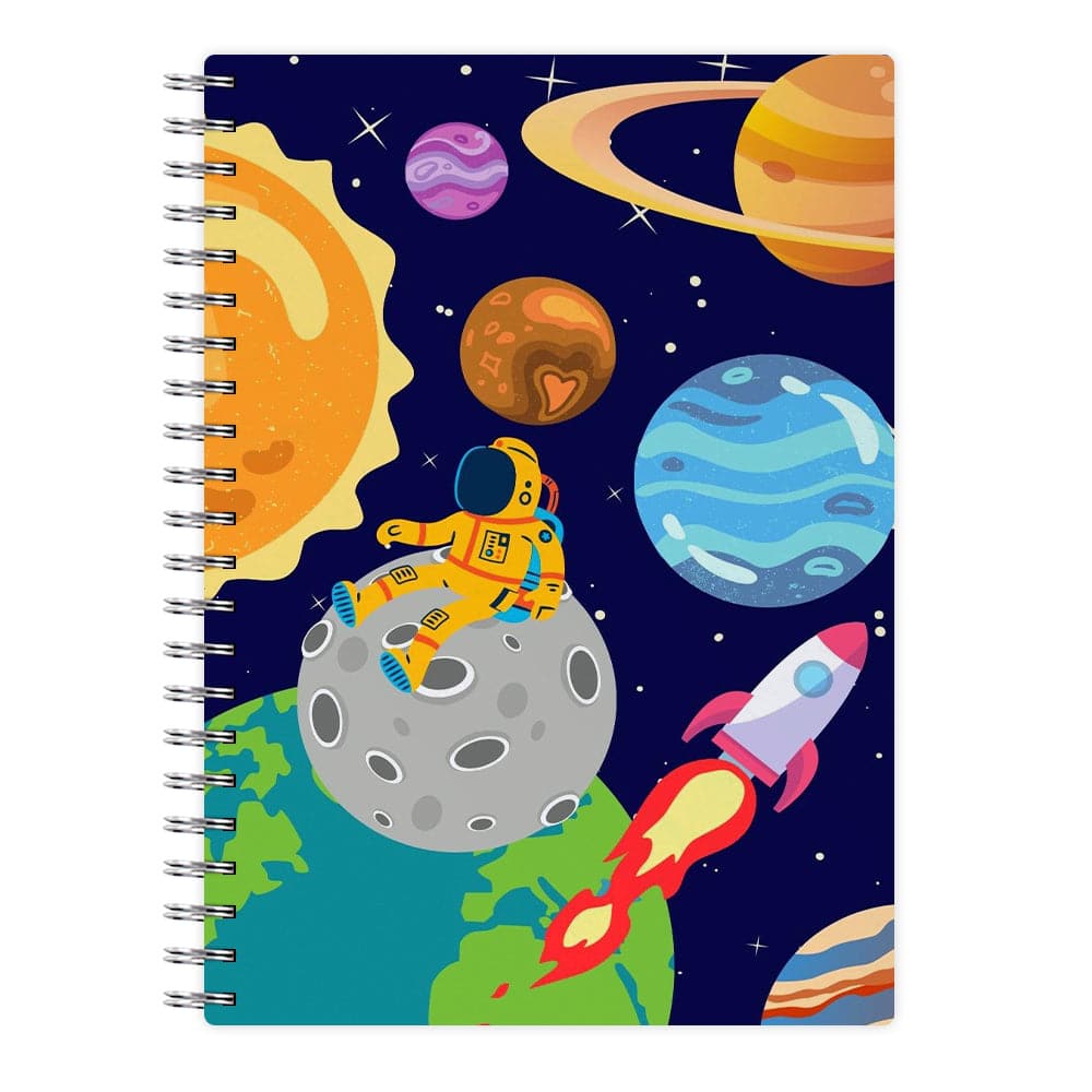 Space View  Notebook
