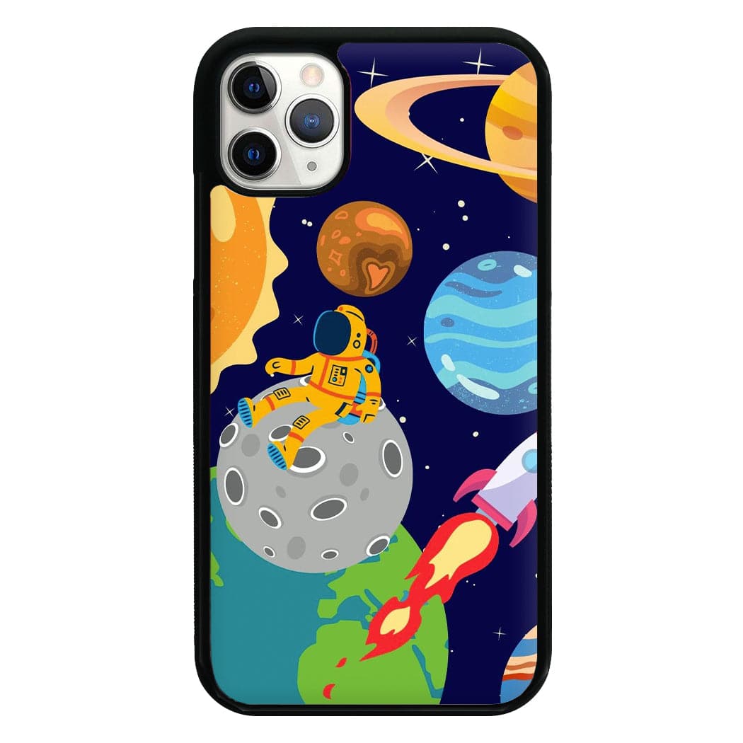 Space View  Phone Case