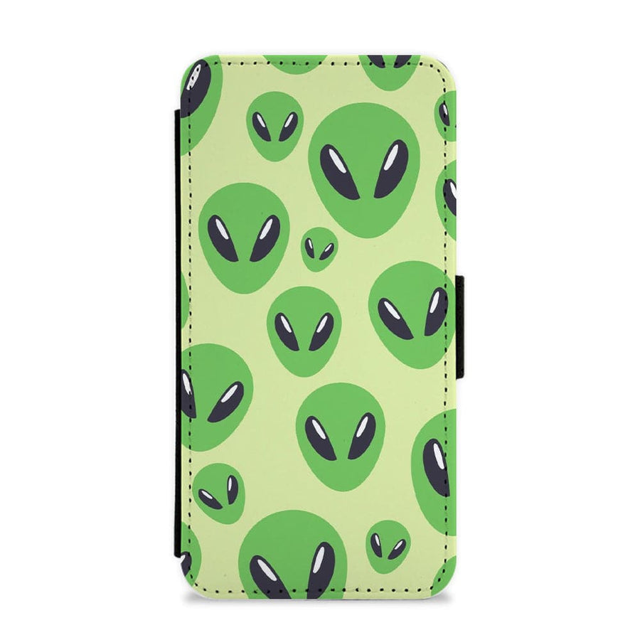 Alien Raider - Space Flip / Wallet Phone Case