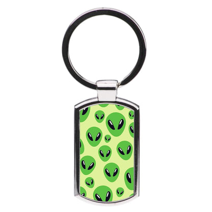 Alien Raider - Space Luxury Keyring