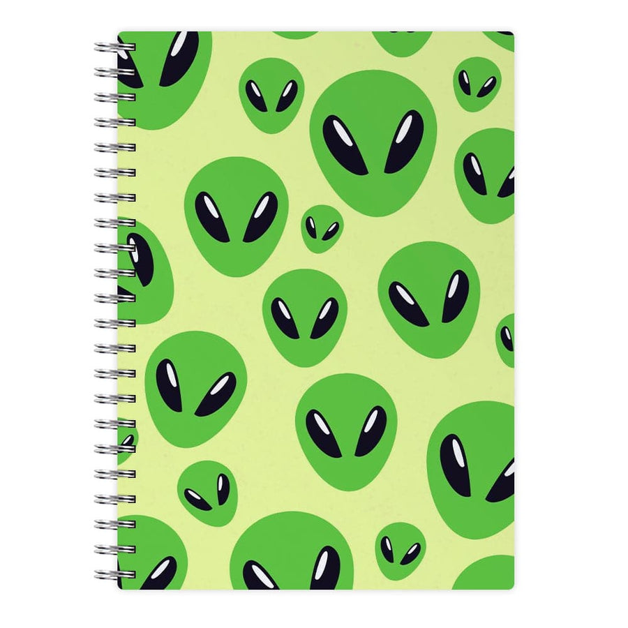 Alien Raider - Space Notebook