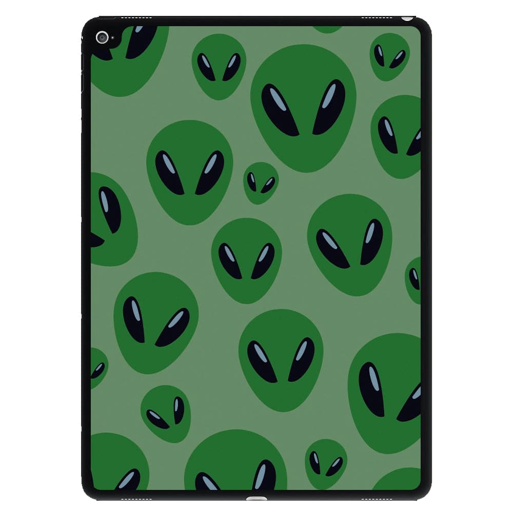 Alien Raider - Space iPad Case