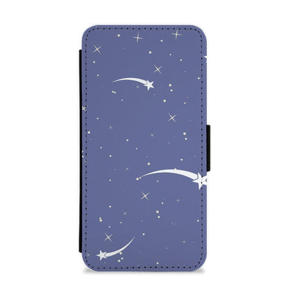 Shooting Star - Space Flip / Wallet Phone Case