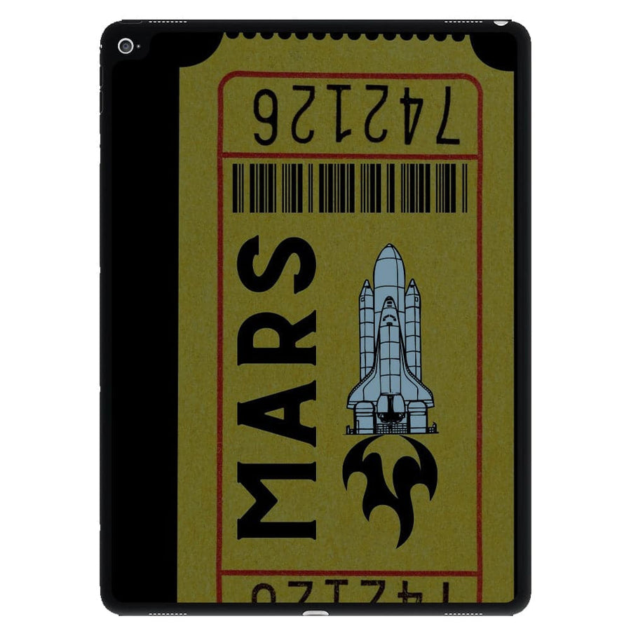 Ticket To Mars - Space iPad Case