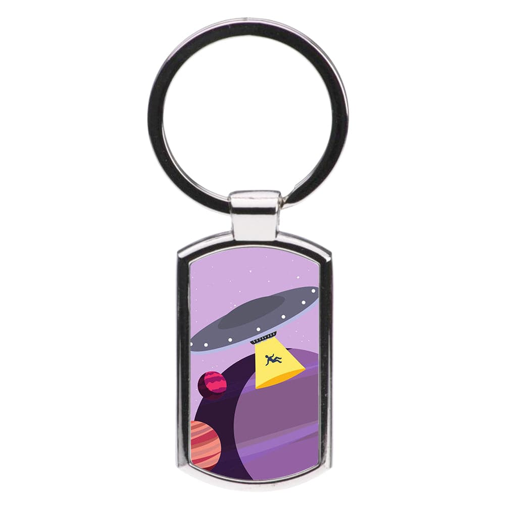 Alien Invasion - Space Luxury Keyring