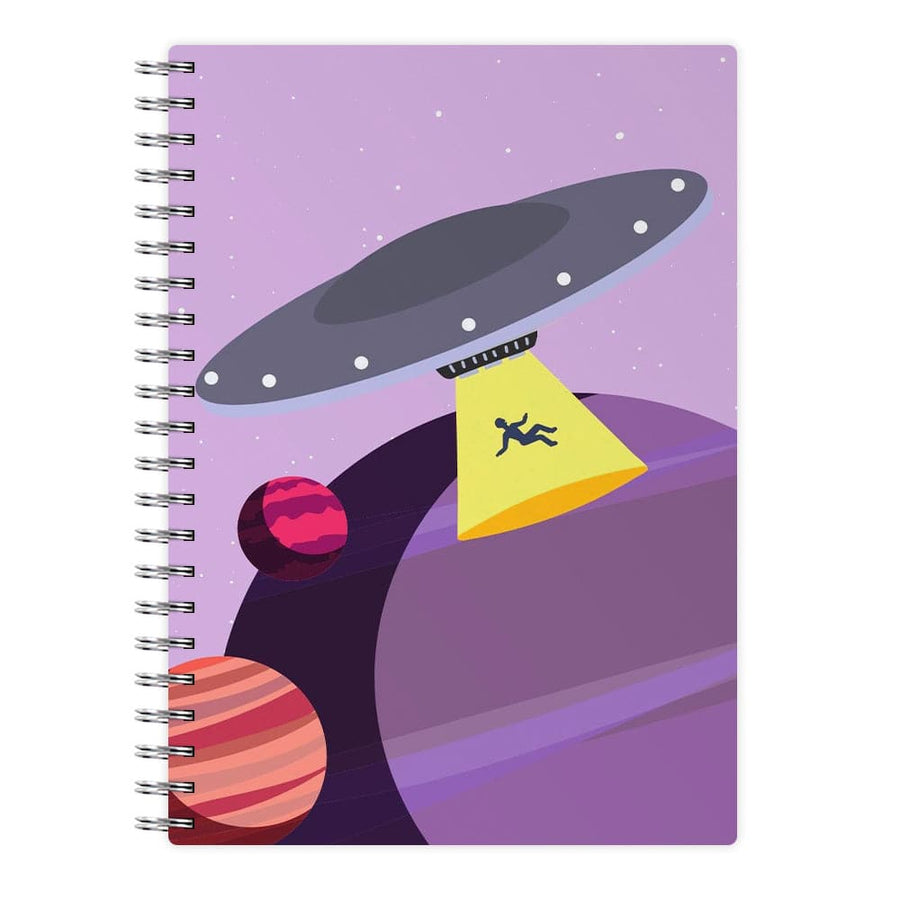 Alien Invasion - Space Notebook