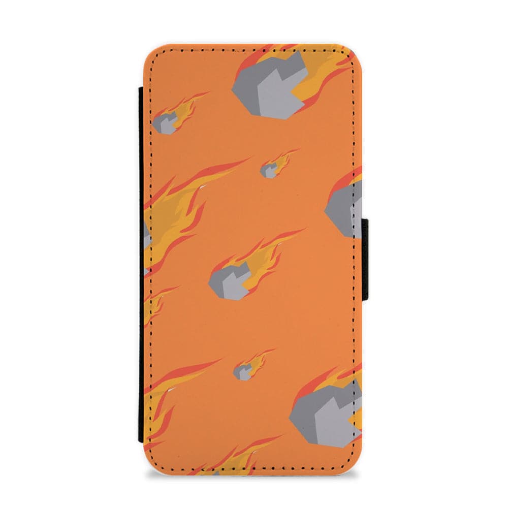 Meteor Shower - Space Flip / Wallet Phone Case