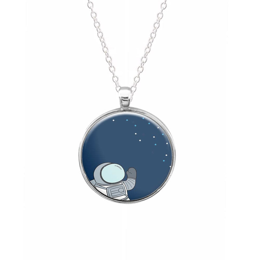 Astronaut Bobbling - Space Necklace