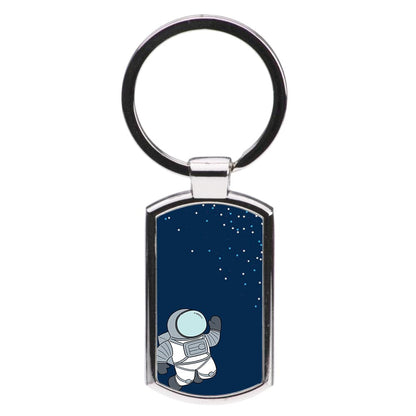 Astronaut Bobbling - Space Luxury Keyring