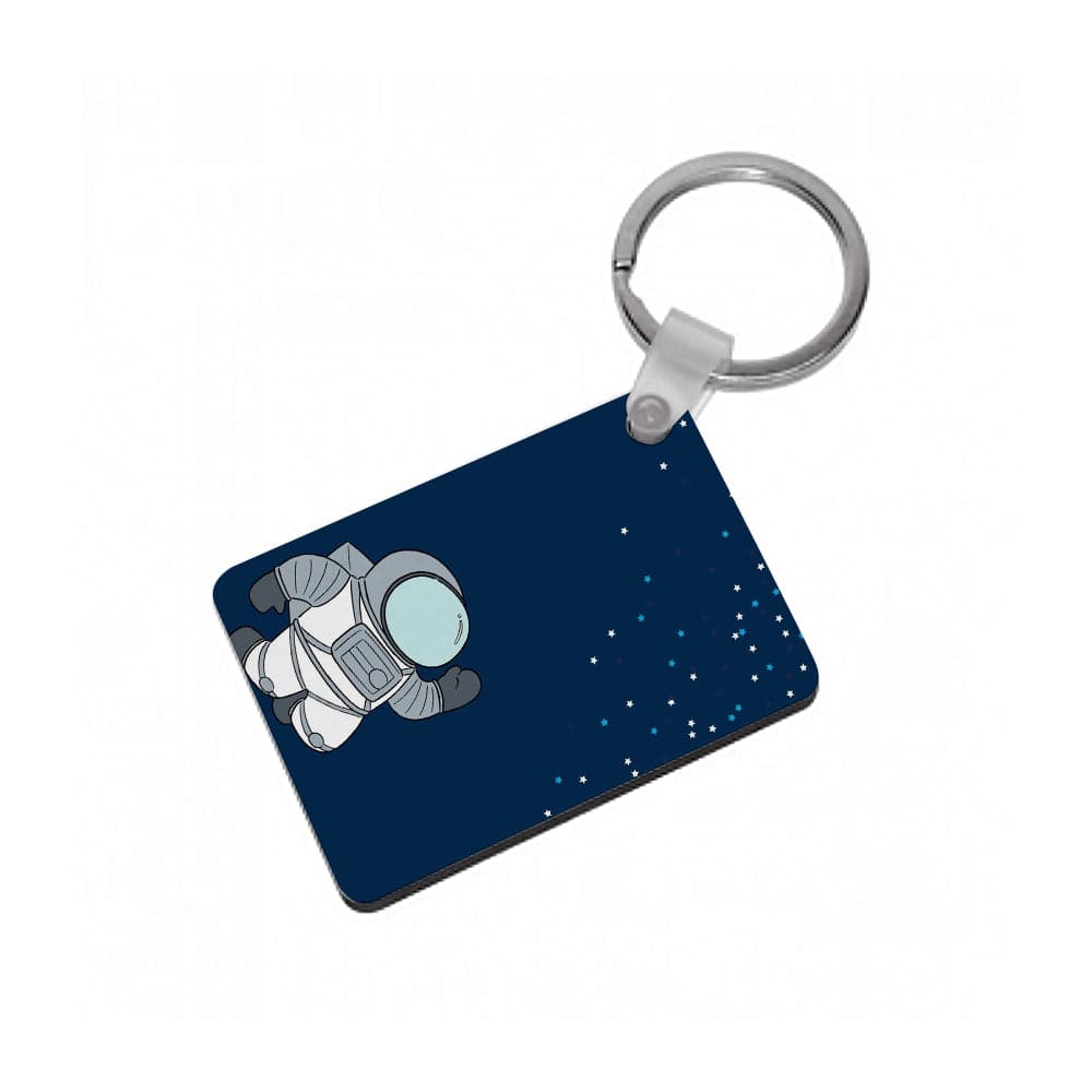 Astronaut Bobbling - Space Keyring