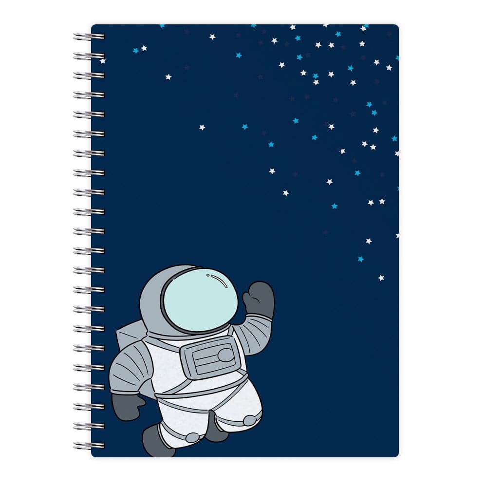 Astronaut Bobbling - Space Notebook