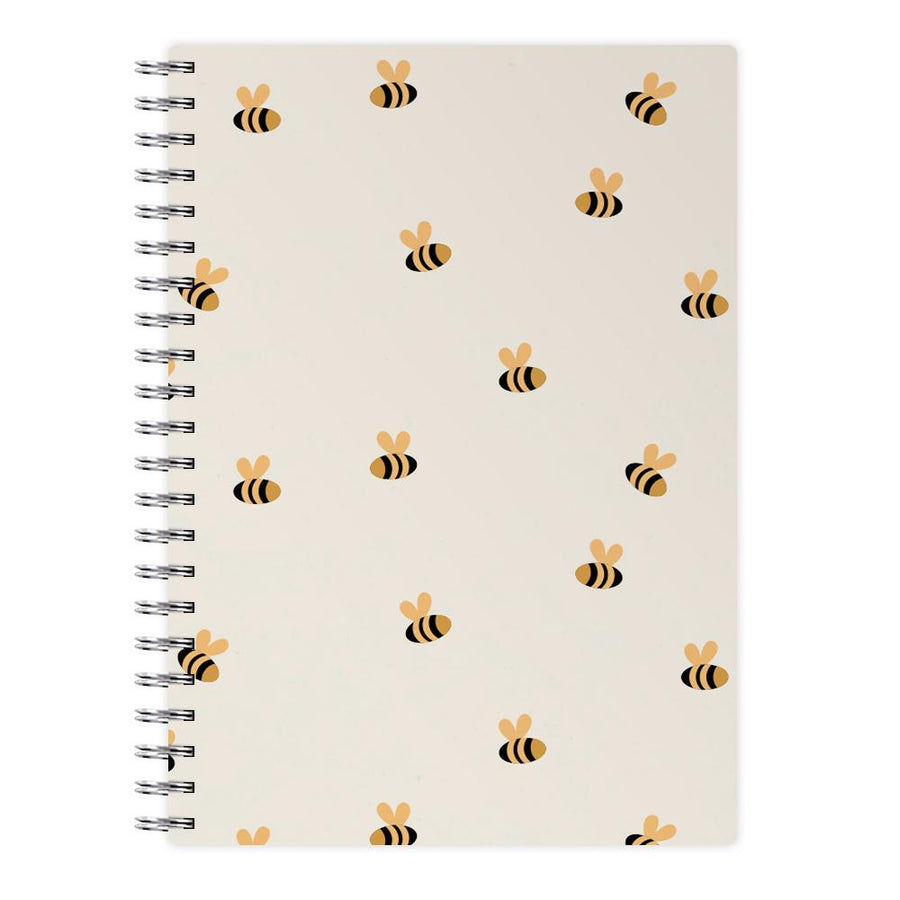 Spring Bee Pattern Notebook