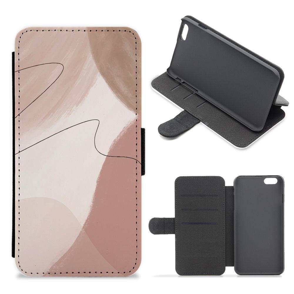 Spring Swish Flip / Wallet Phone Case