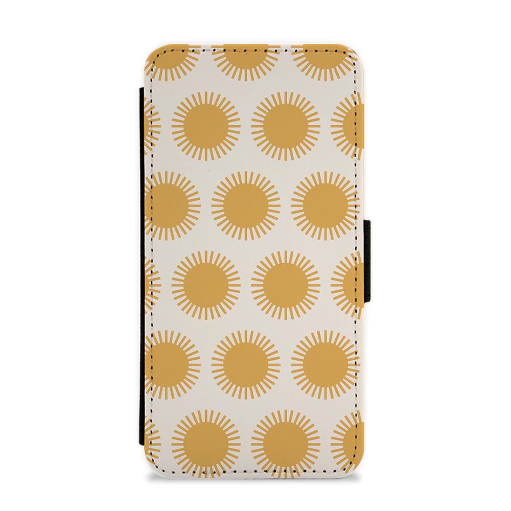 Spring Sunshine Flip / Wallet Phone Case