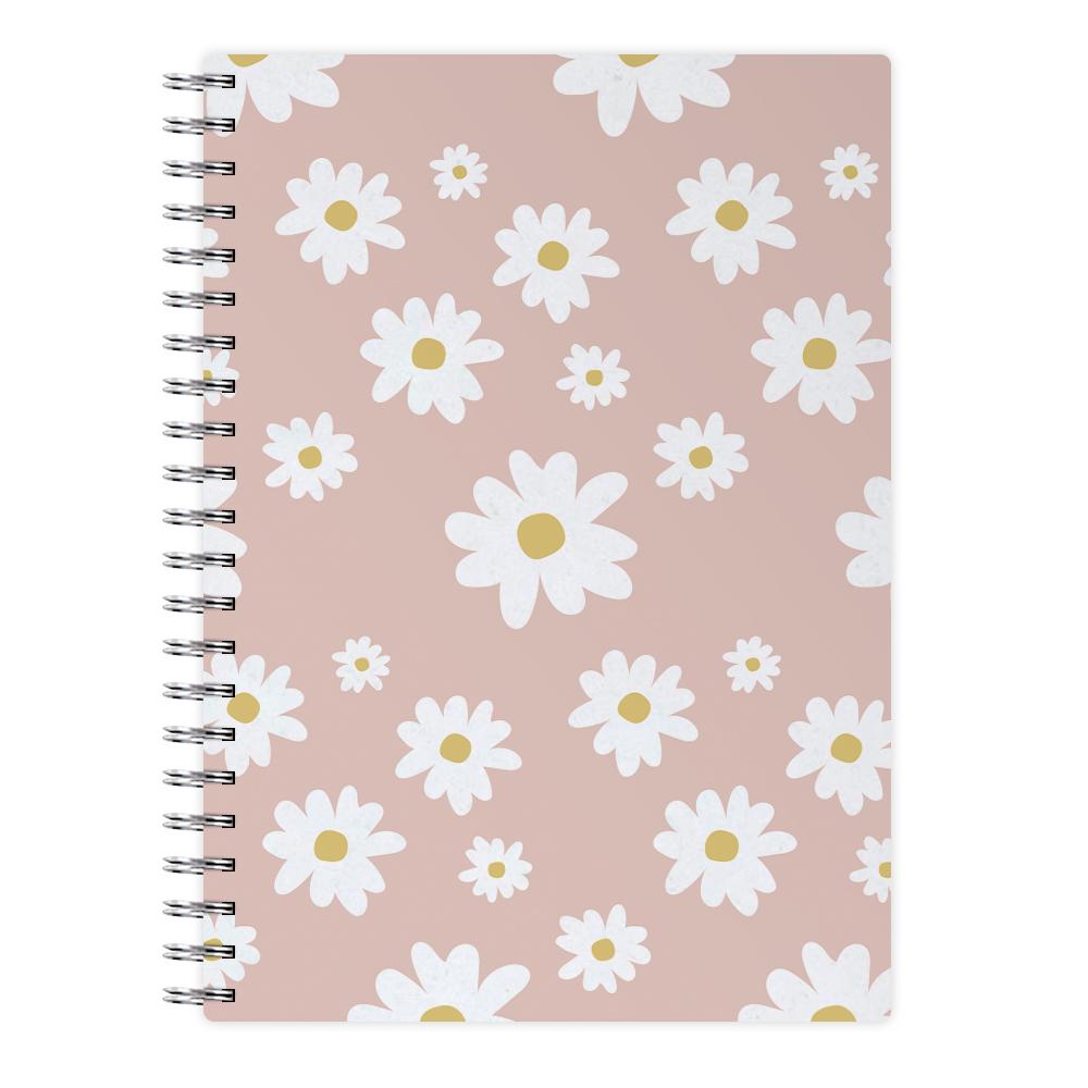 Spring Daisy Pattern Notebook