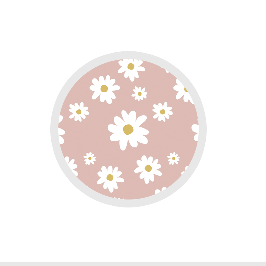 Spring Daisy Pattern Sticker