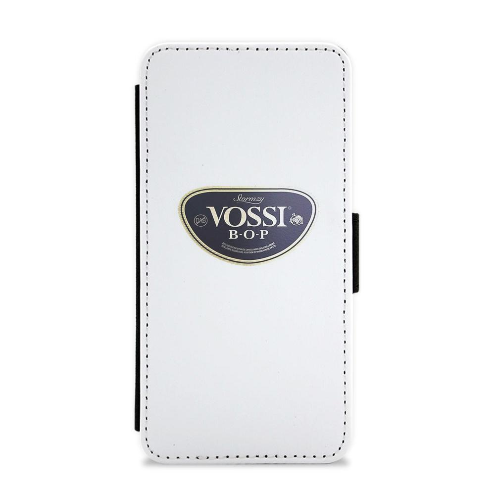 White Vossi BOP - Stormzy Flip / Wallet Phone Case