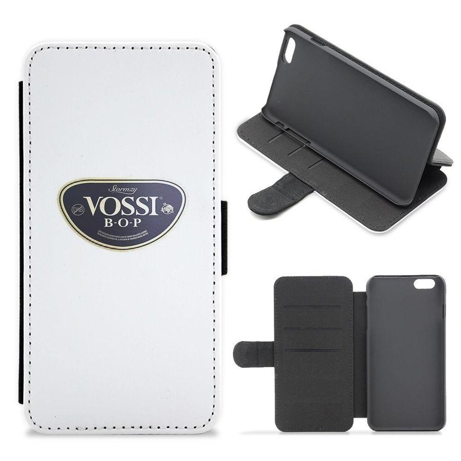 White Vossi BOP - Stormzy Flip / Wallet Phone Case