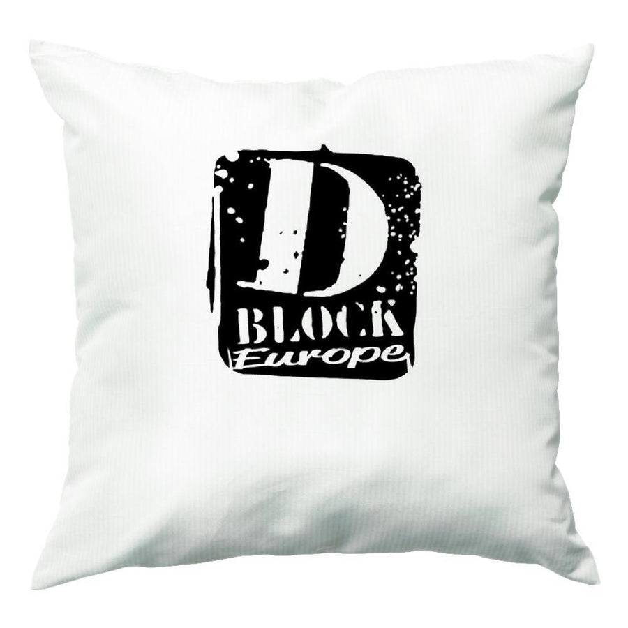 D Block Europe Cushion