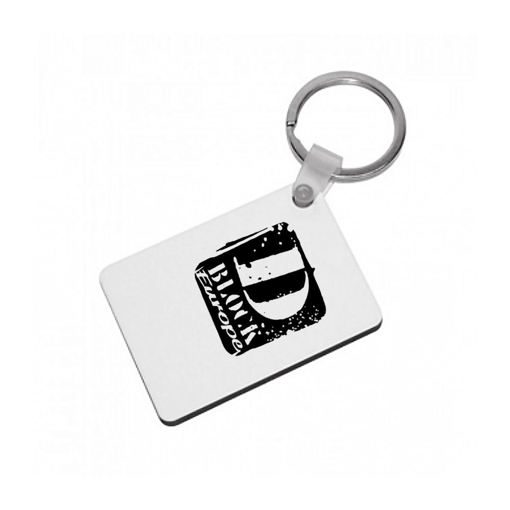 D Block Europe Keyring