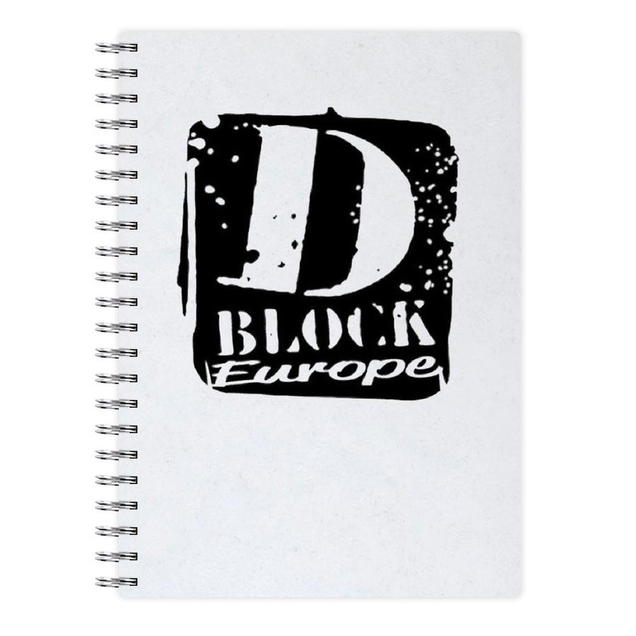 D Block Europe Notebook