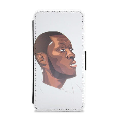 Stormzy Art Flip / Wallet Phone Case