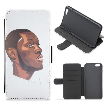 Stormzy Art Flip / Wallet Phone Case