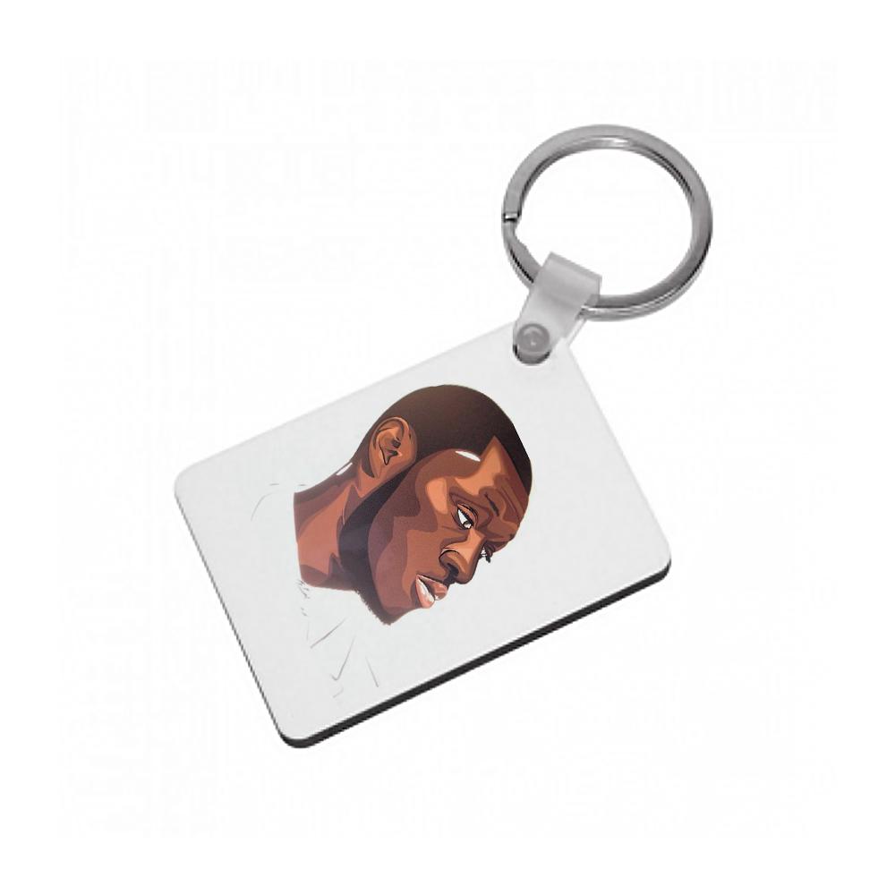 Stormzy Art Keyring