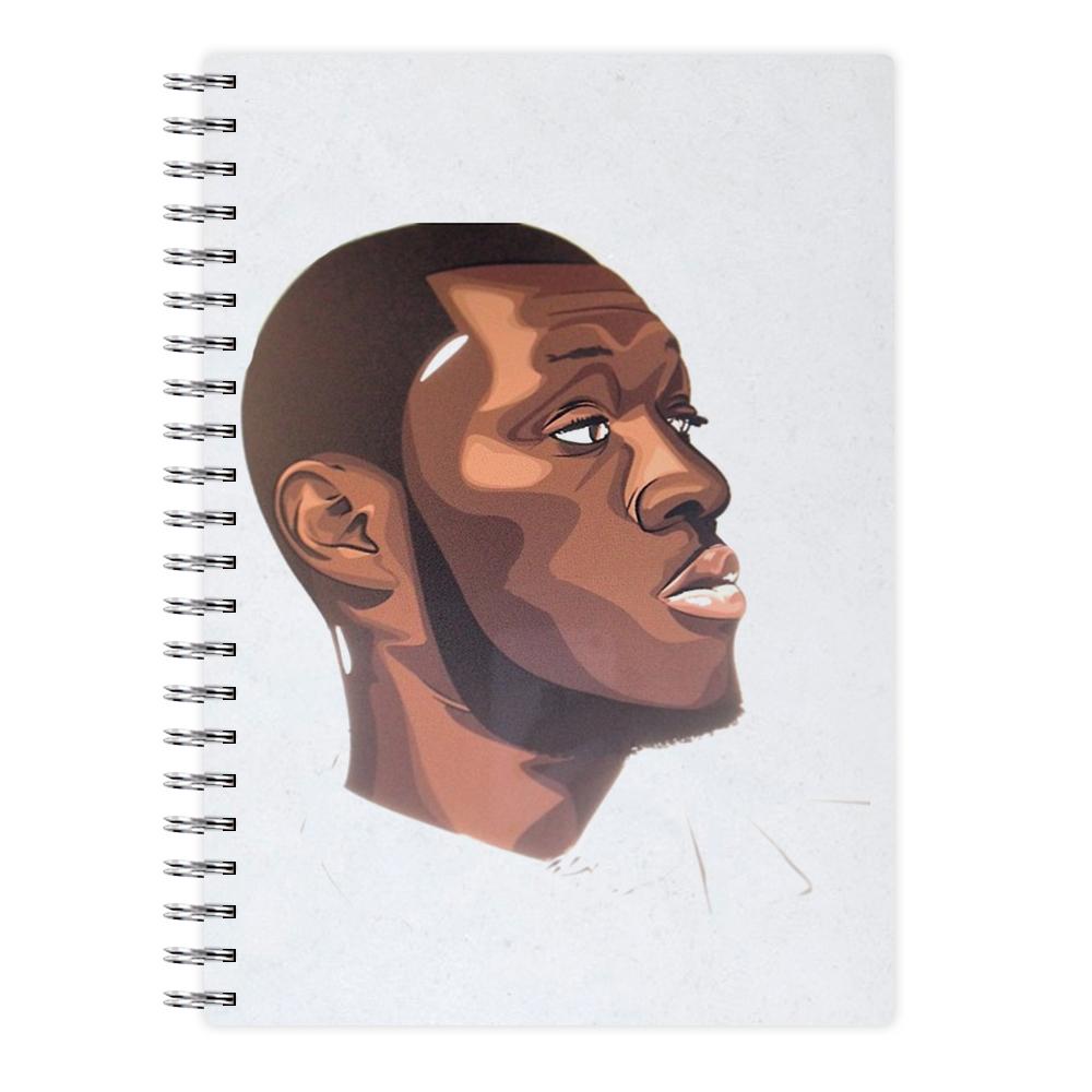 Stormzy Art Notebook