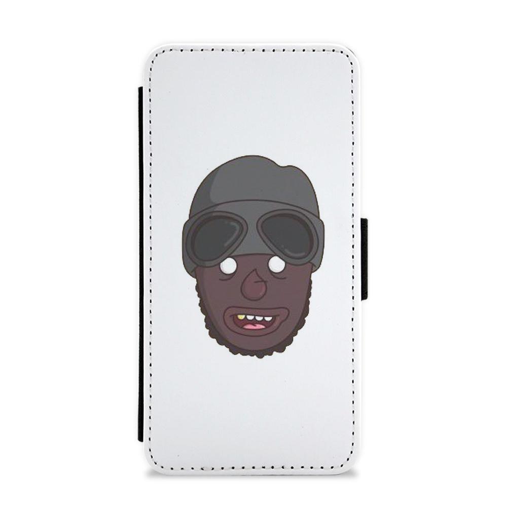 Wickedskengman - Stormzy Flip / Wallet Phone Case