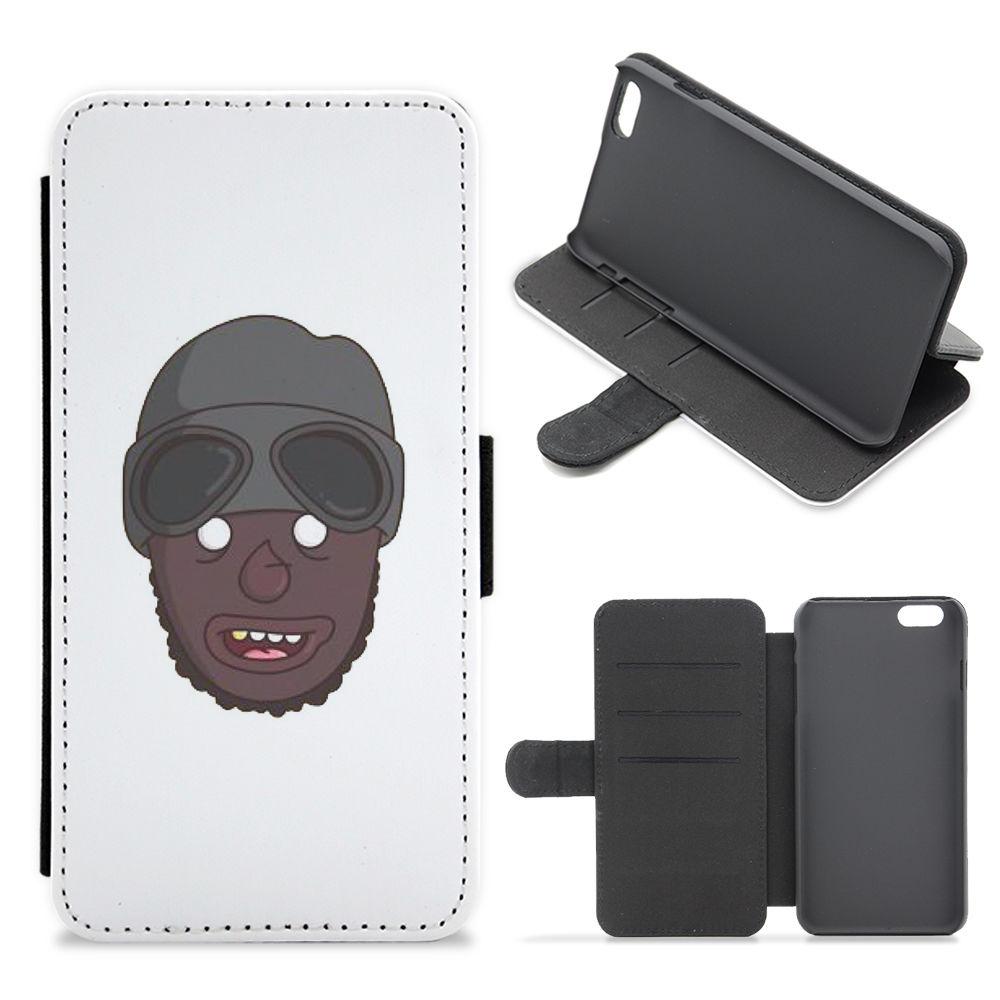 Wickedskengman - Stormzy Flip / Wallet Phone Case