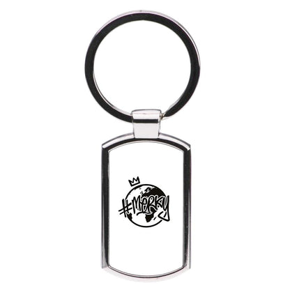 Hashtag Merky Globe - Stormzy Luxury Keyring