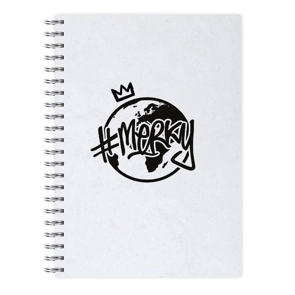 Hashtag Merky Globe - Stormzy Notebook
