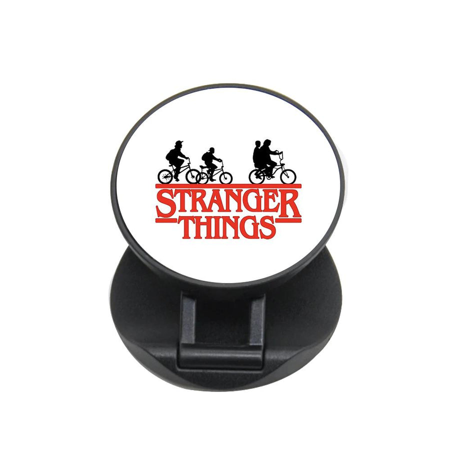 Stranger Things Cycling Logo FunGrip - Fun Cases
