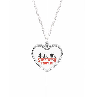 Stranger Cycling Logo Necklace