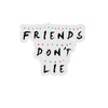 Friends Stickers