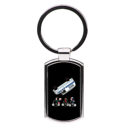 Van Flip - Stranger Things Luxury Keyring